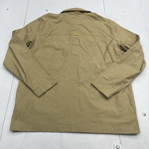 The North Face Field Shacket Pockets Button Front Utility Barn Coat Standard Fit - Picture 4 of 7